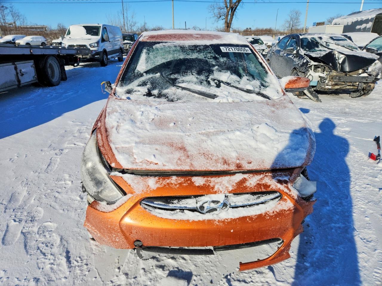 2015 Hyundai Accent Gs - Фото 5