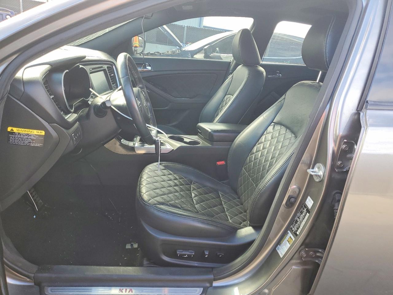 2015 Kia Optima Sx - Фото 7
