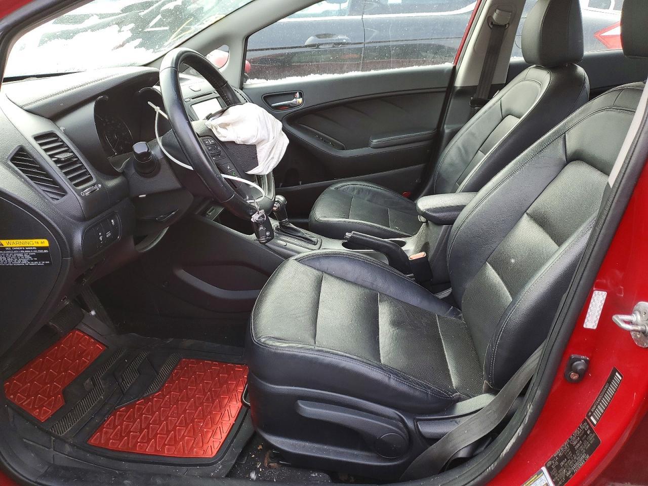 2016 Kia Forte Ex - Фото 7