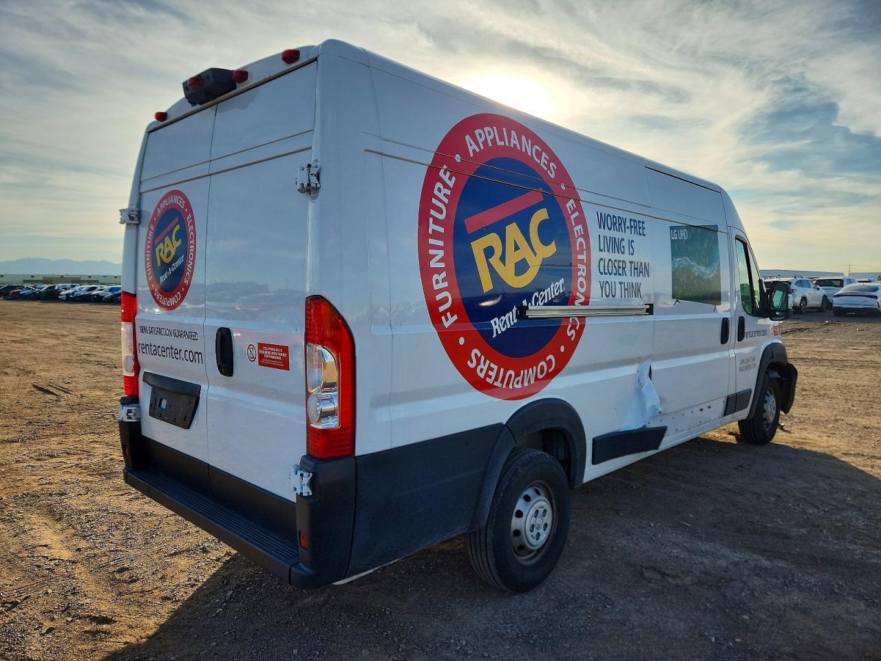 2023 Ram Promaster Utility / Service Van - Фото 4
