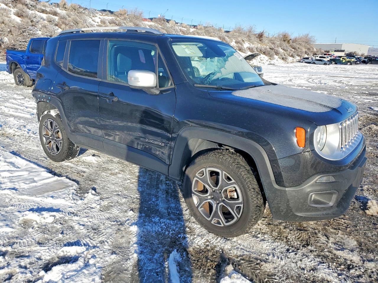 2016 Jeep Renegade Limited - Фото 4