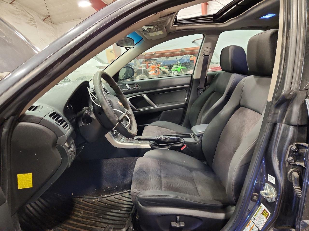 2009 Subaru Legacy 2.5I - Фото 7