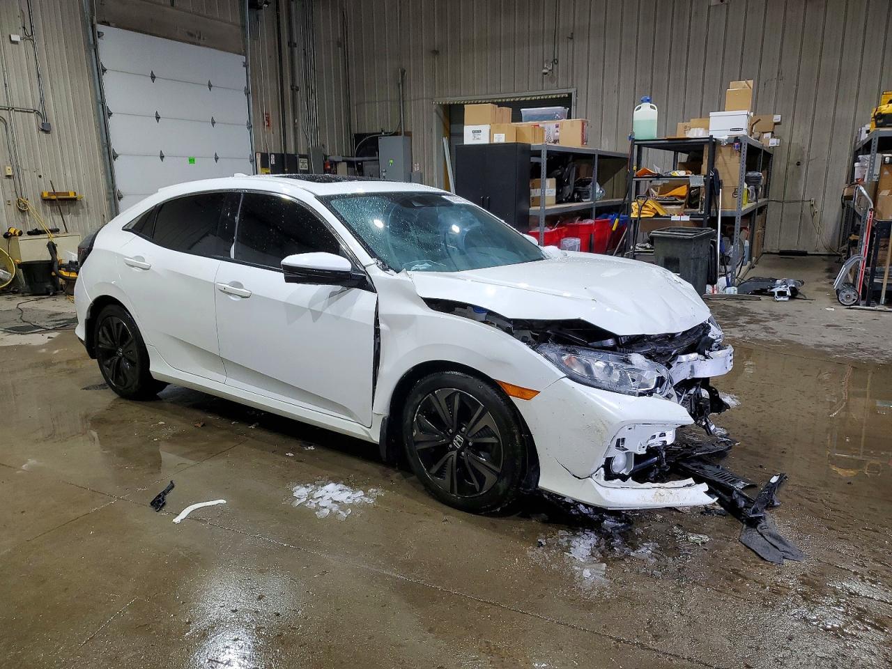 2019 Honda Civic Ex - Фото 4