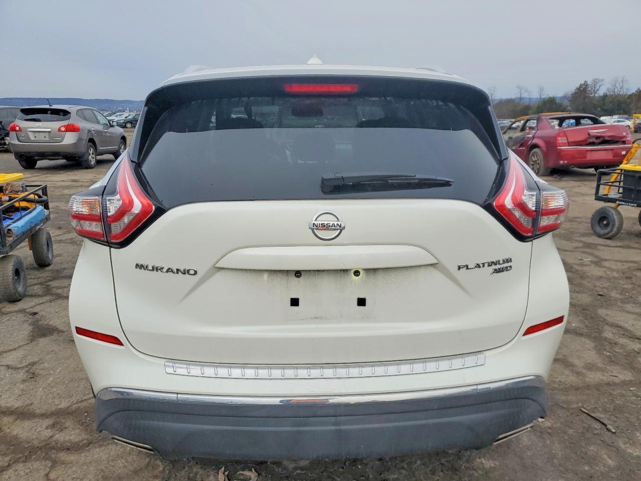 2015 Nissan Murano S - Фото 6