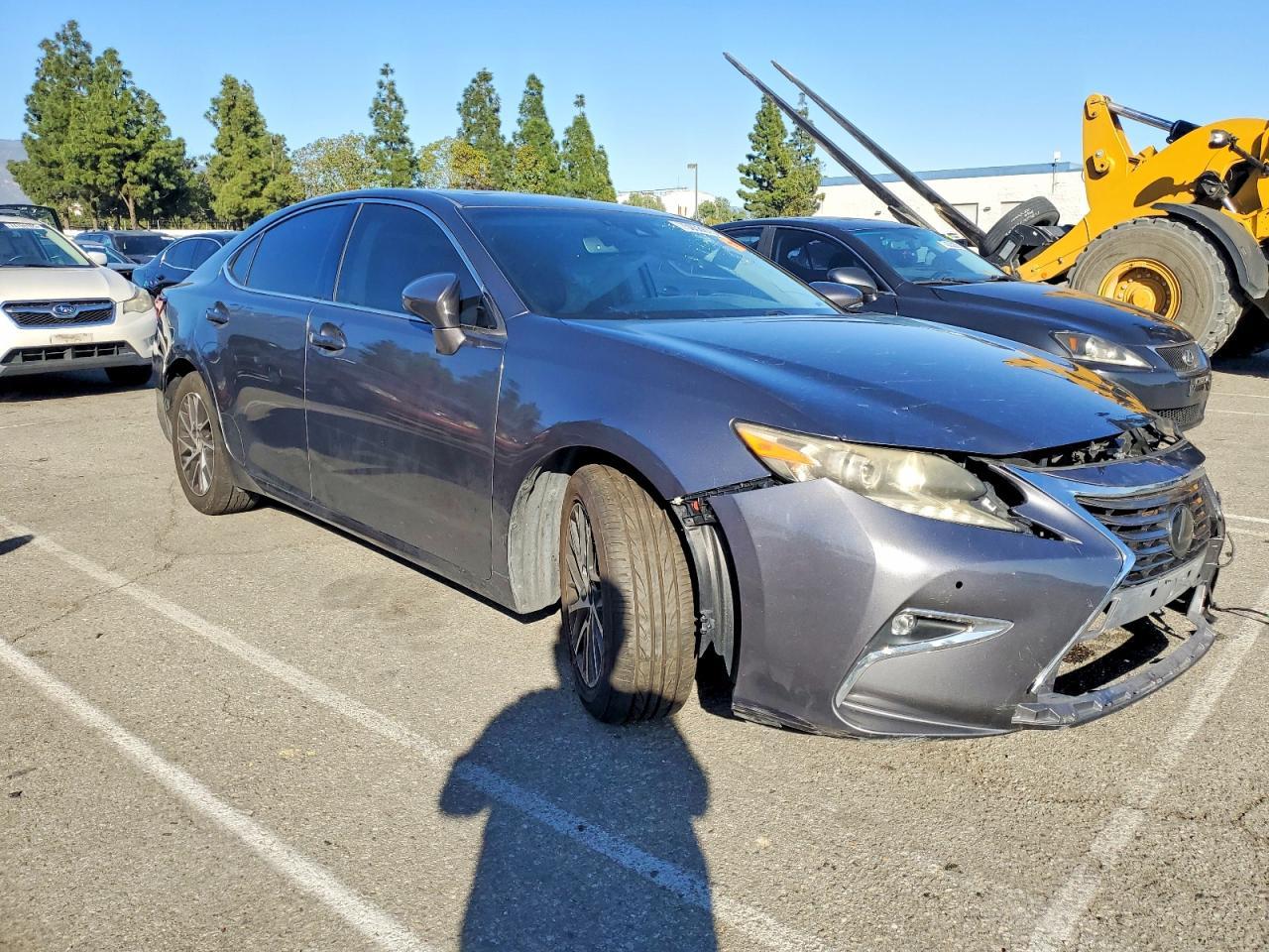 2016 Lexus Es 350 - Фото 4
