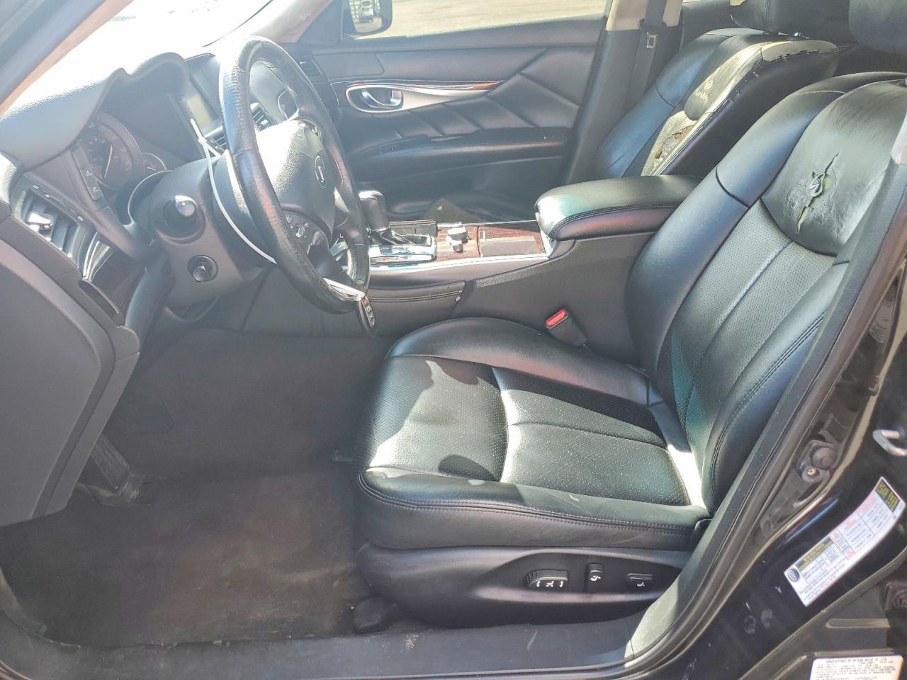2012 Infiniti M37 X - Фото 7