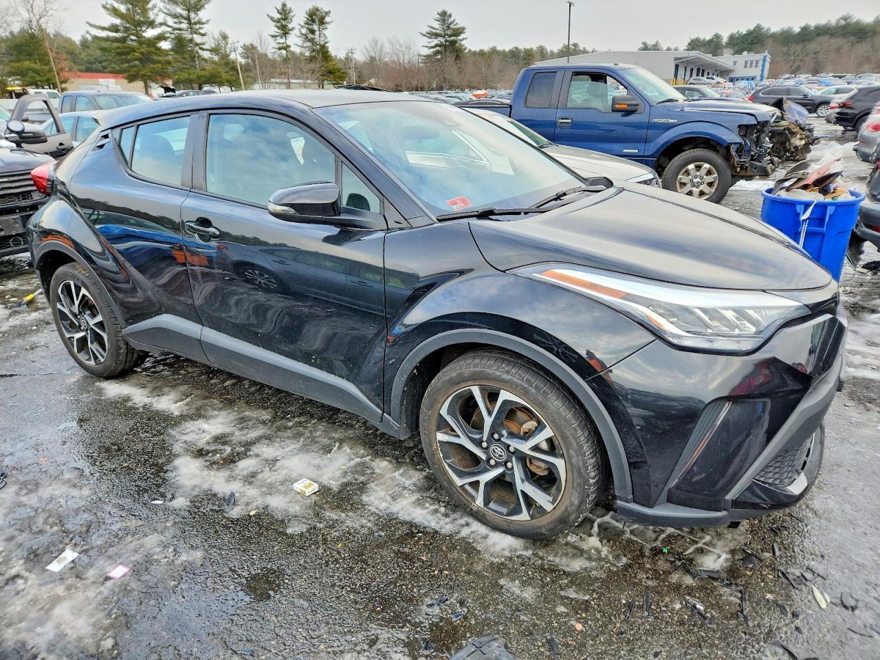 2022 Toyota C-Hr Xle - Фото 4