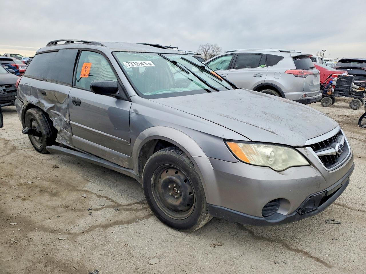 2008 Subaru Outback - Фото 4