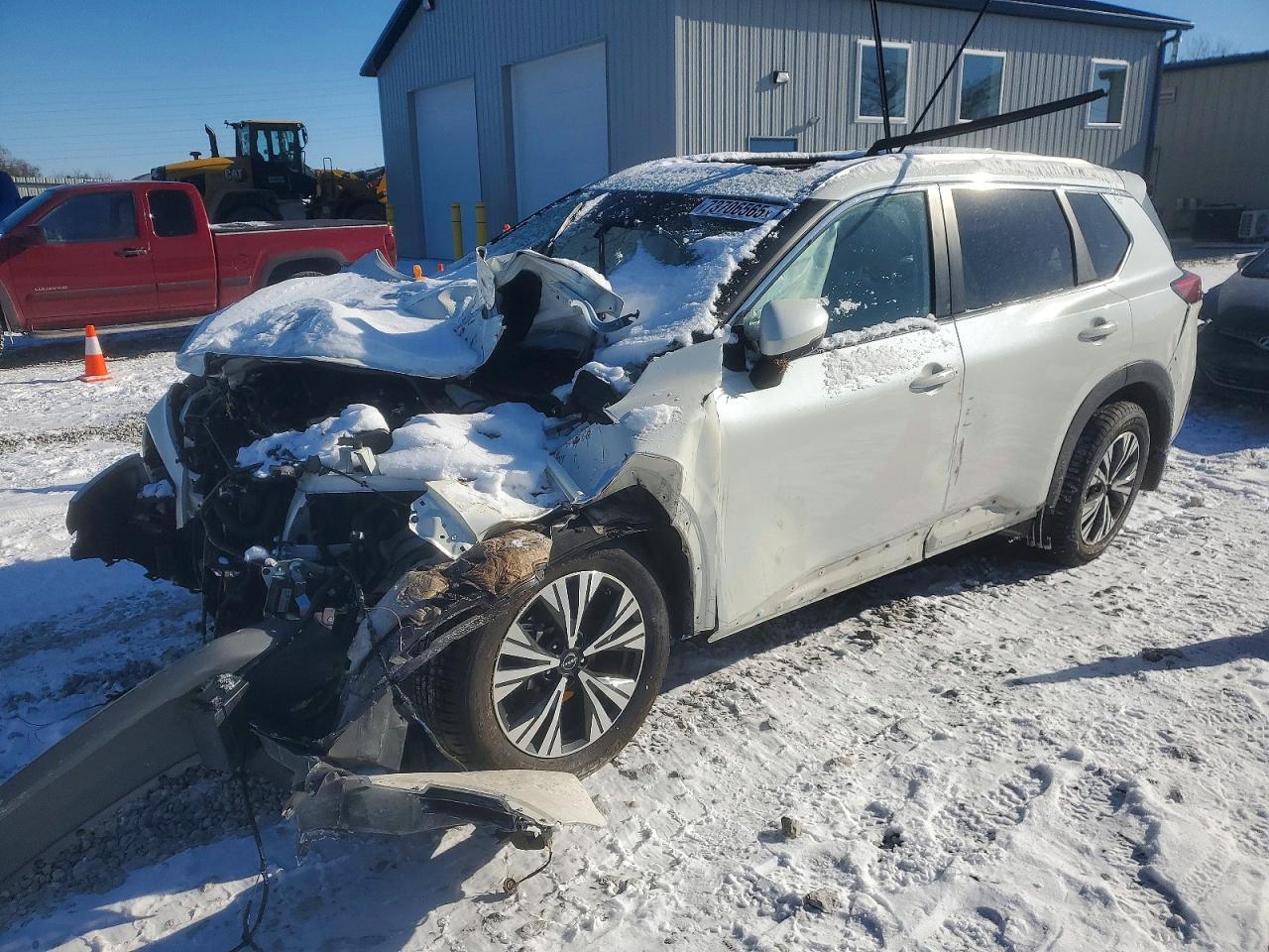 2022 Nissan Rogue Sv