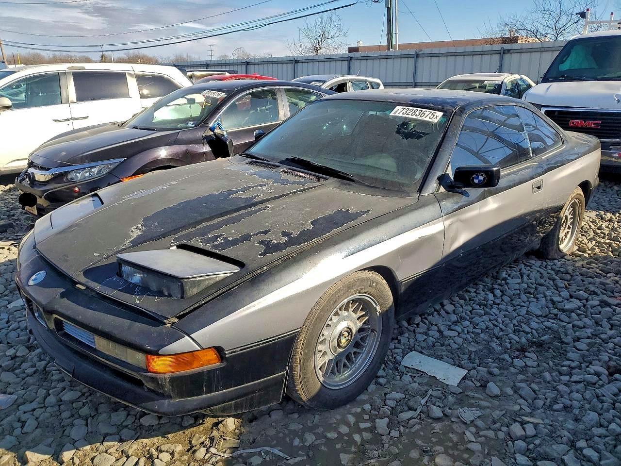 1991 BMW 850 I Automatic