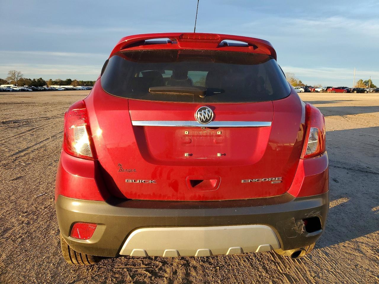 2016 Buick Encore Sport Touring - Фото 6