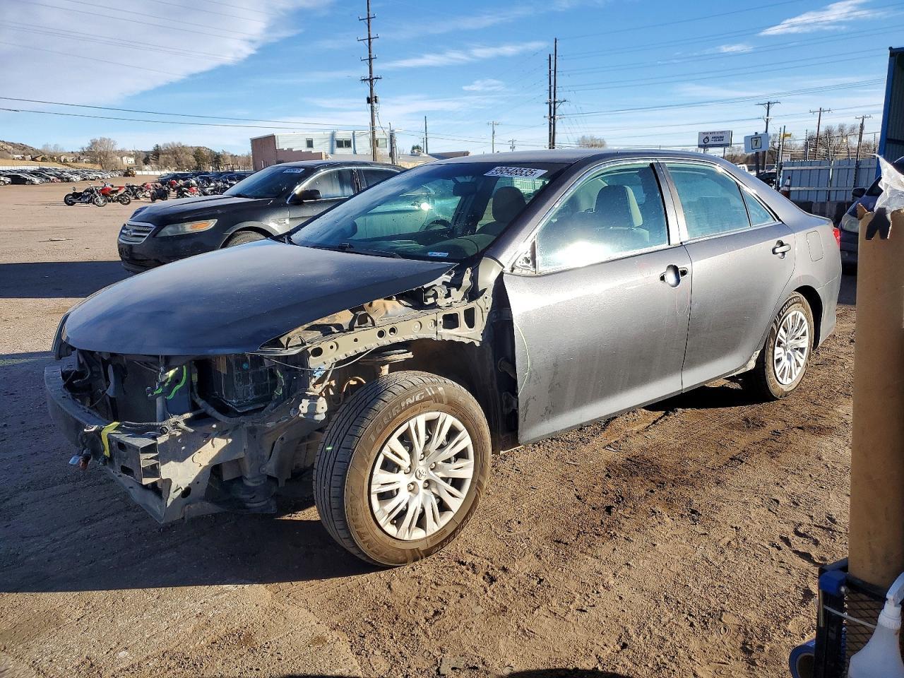 2012 Toyota Camry Base