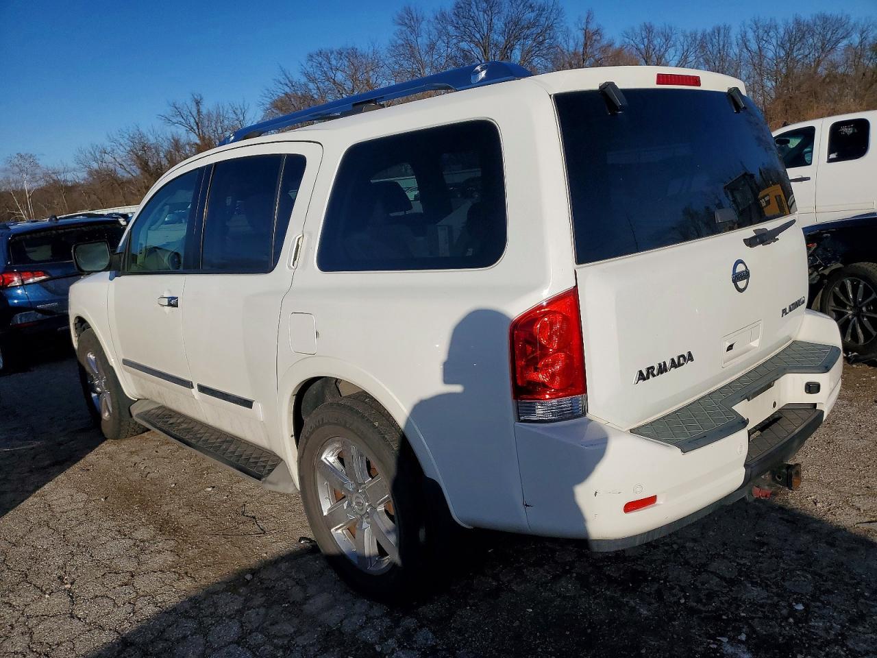 2012 Nissan Armada Sv - Image 2