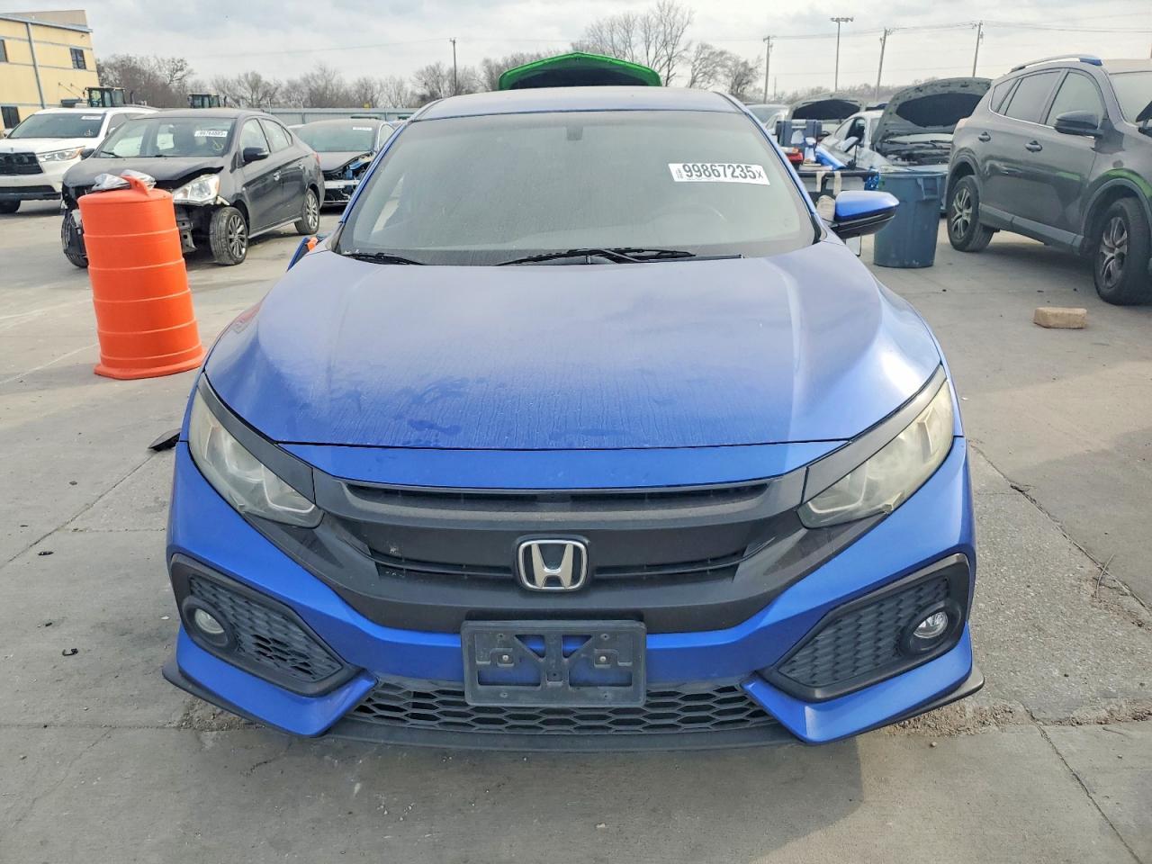 2018 Honda Civic Sport - Фото 5