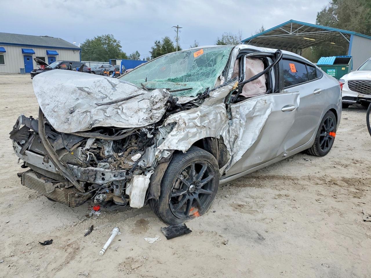 2017 Chevrolet Cruze Ls