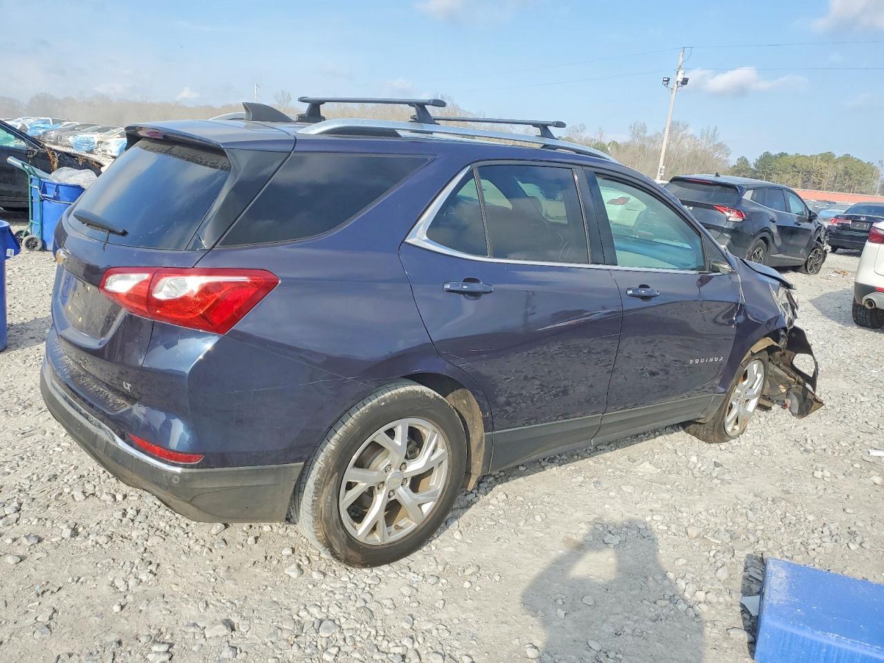 2018 Chevrolet Equinox Lt - Фото 3