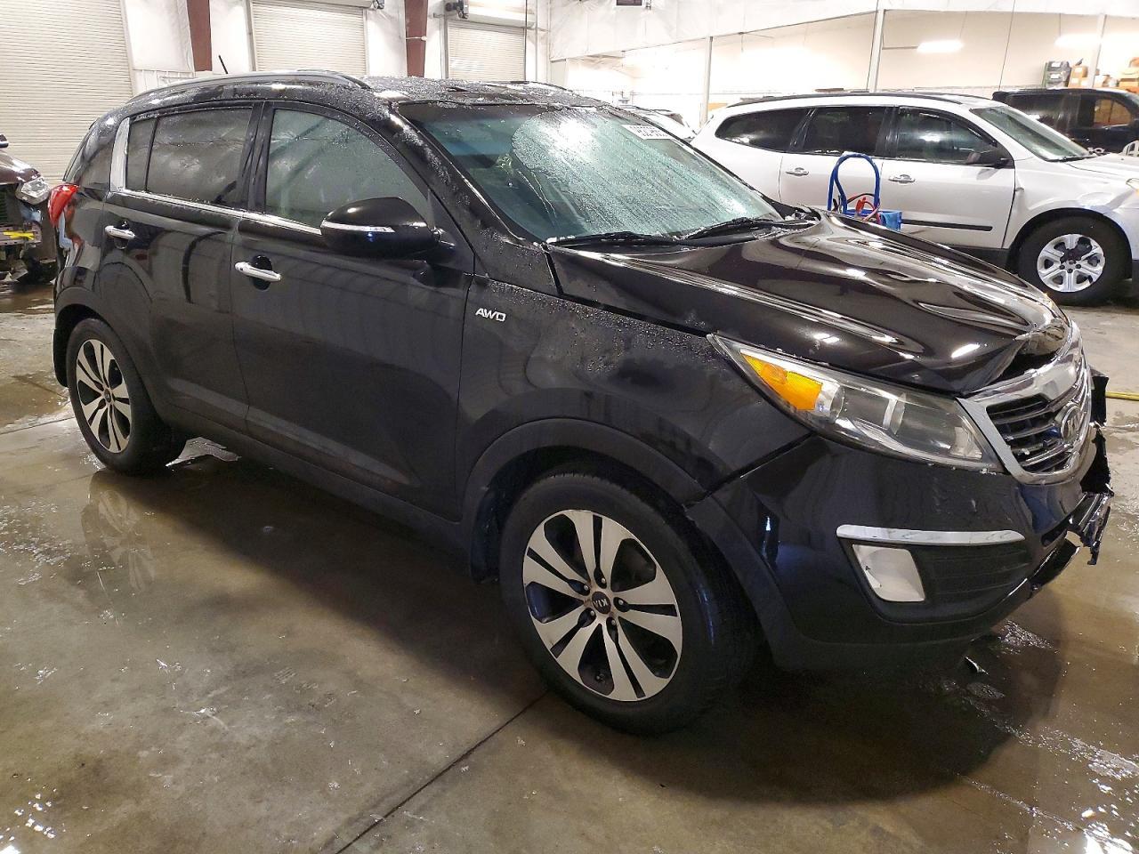 2013 Kia Sportage Ex - Фото 4