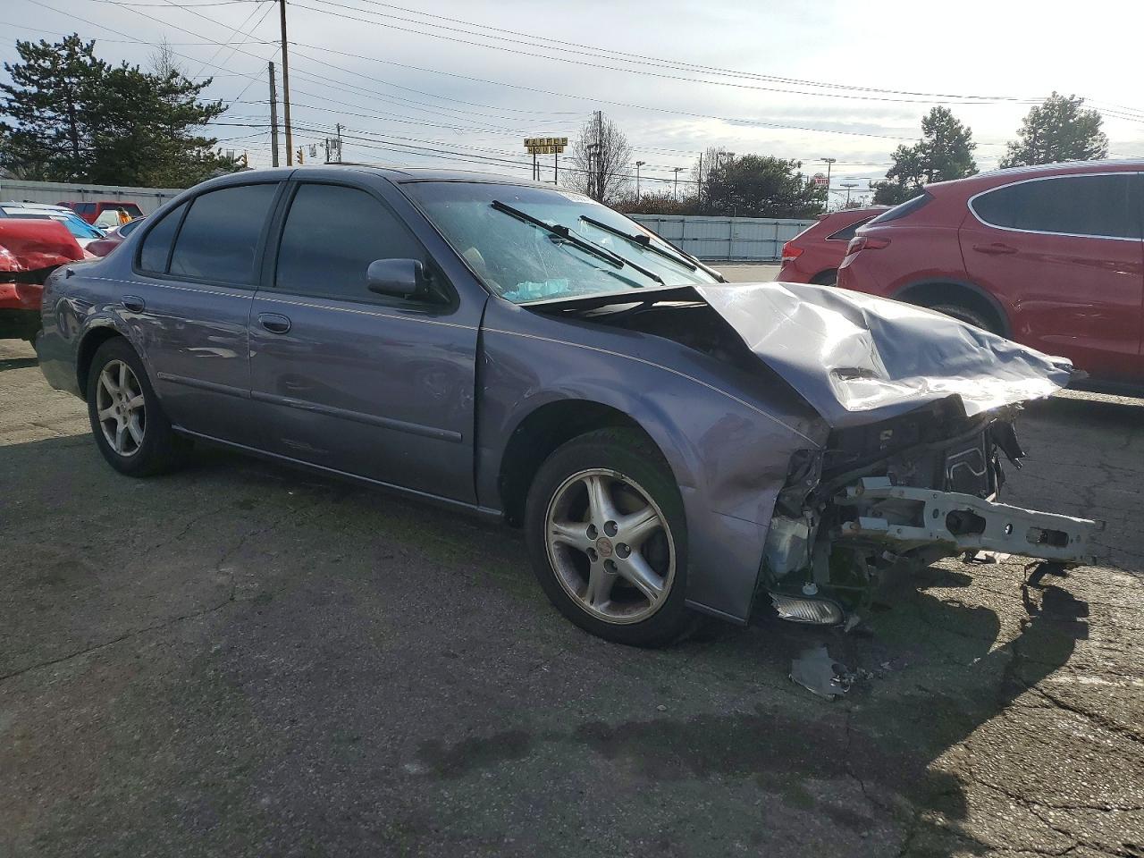 1997 Niss Maxima Gle - Фото 4