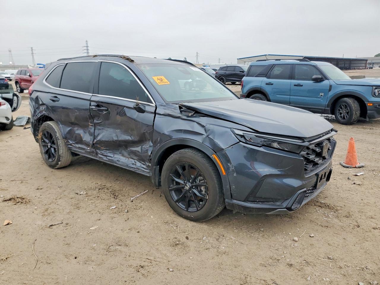 2025 Honda Cr-V Sport - Фото 4