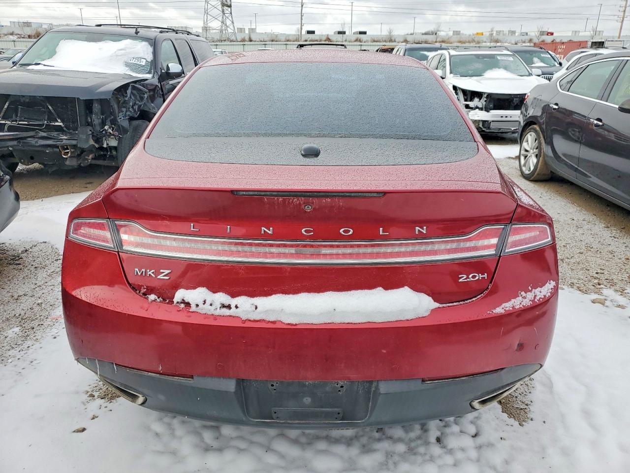 2015 Lincoln Mkz Hybrid - Image 6