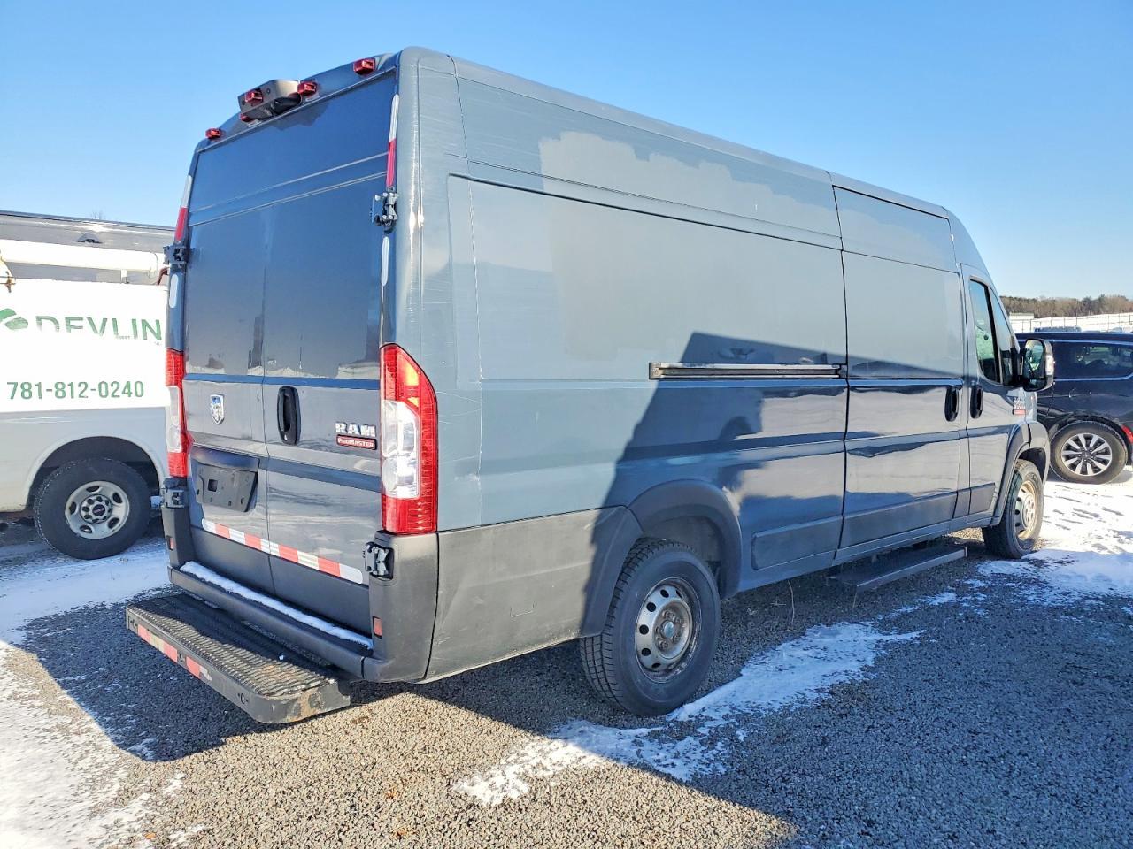 2020 Ram Promaster 3500 - Cargo Van ** Clean Title * Prior Fleet ** - Image 3