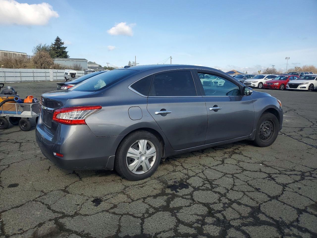 2015 Nissan Sentra Sl - Фото 3