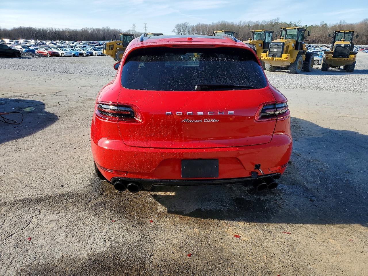 2016 Porsche Macan Turbo - Фото 6