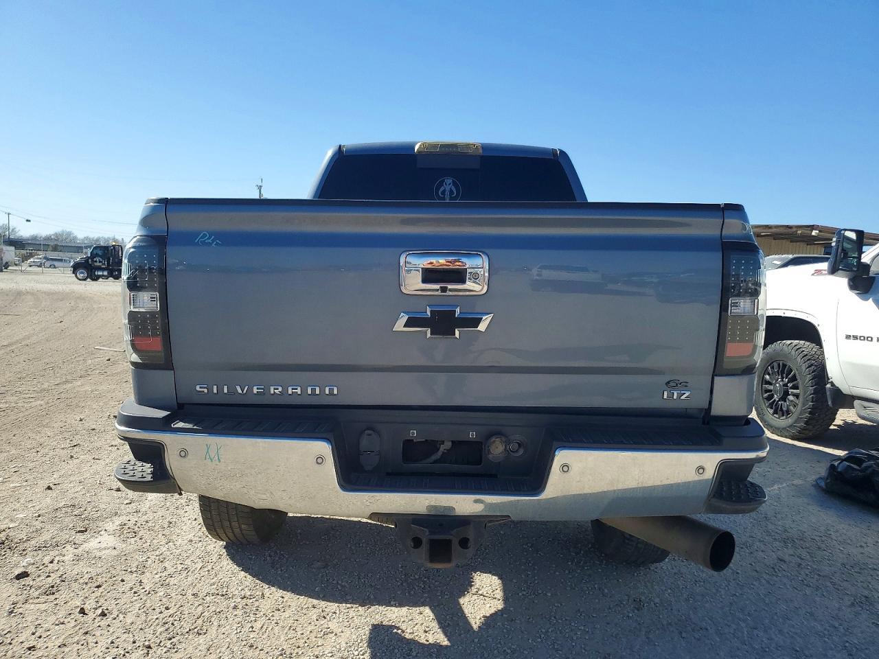 2015 Chevrolet Silverado K2500 Heavy Duty Ltz - Фото 6