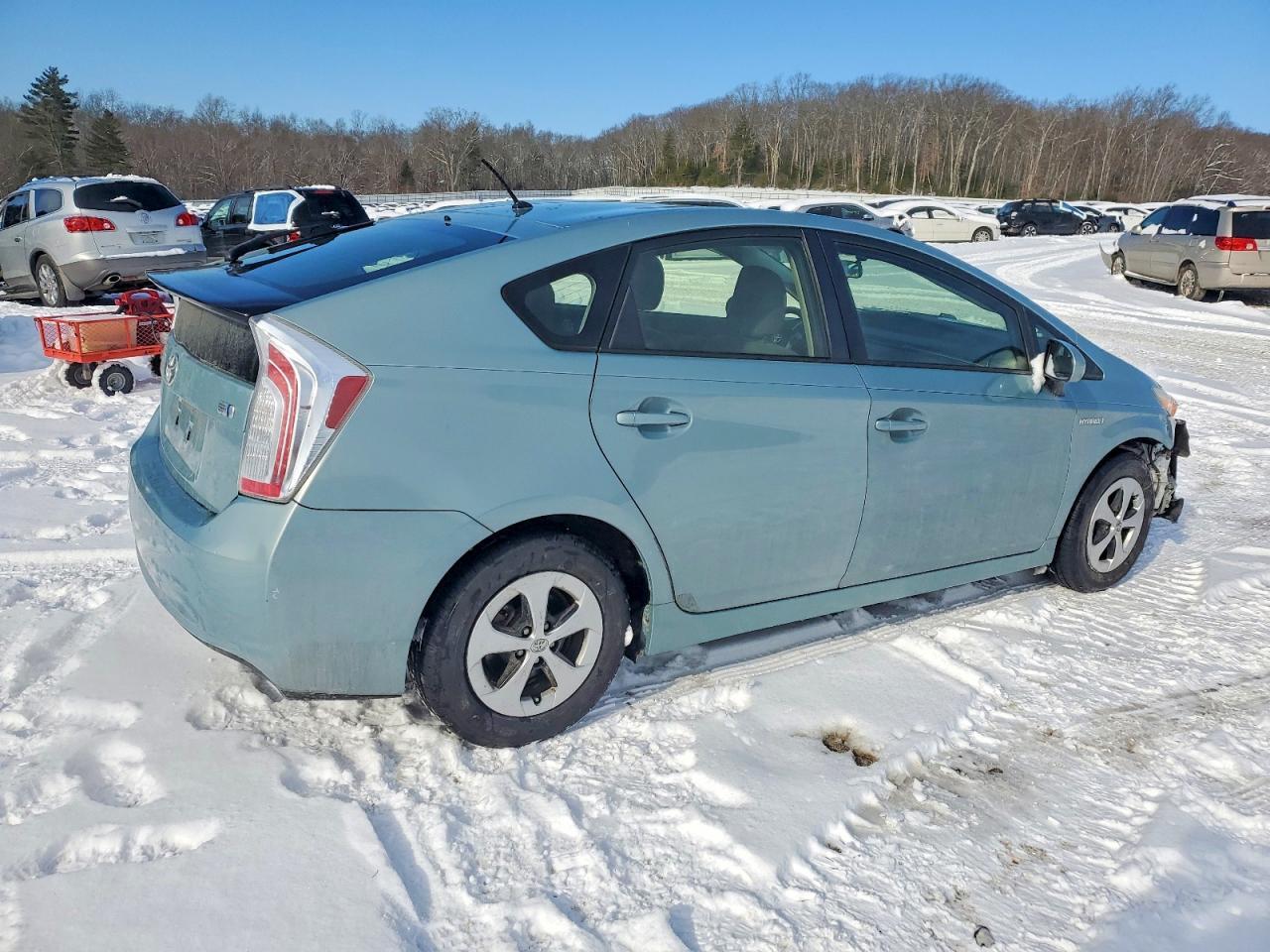 2012 Toyota Prius Two - Image 3