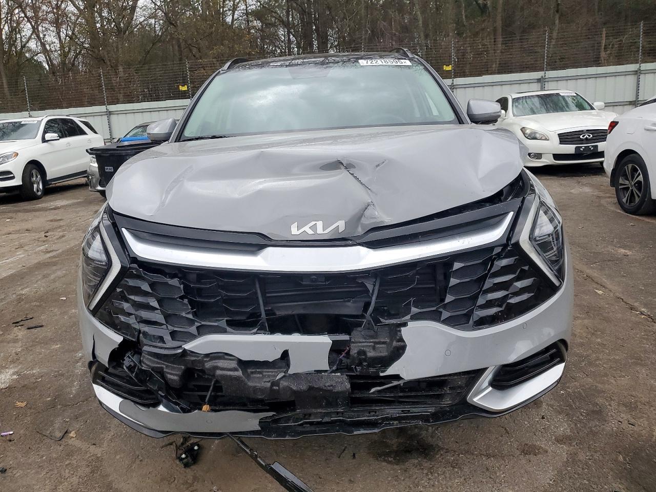 2024 Kia Sportage Sx Prestige - Фото 5