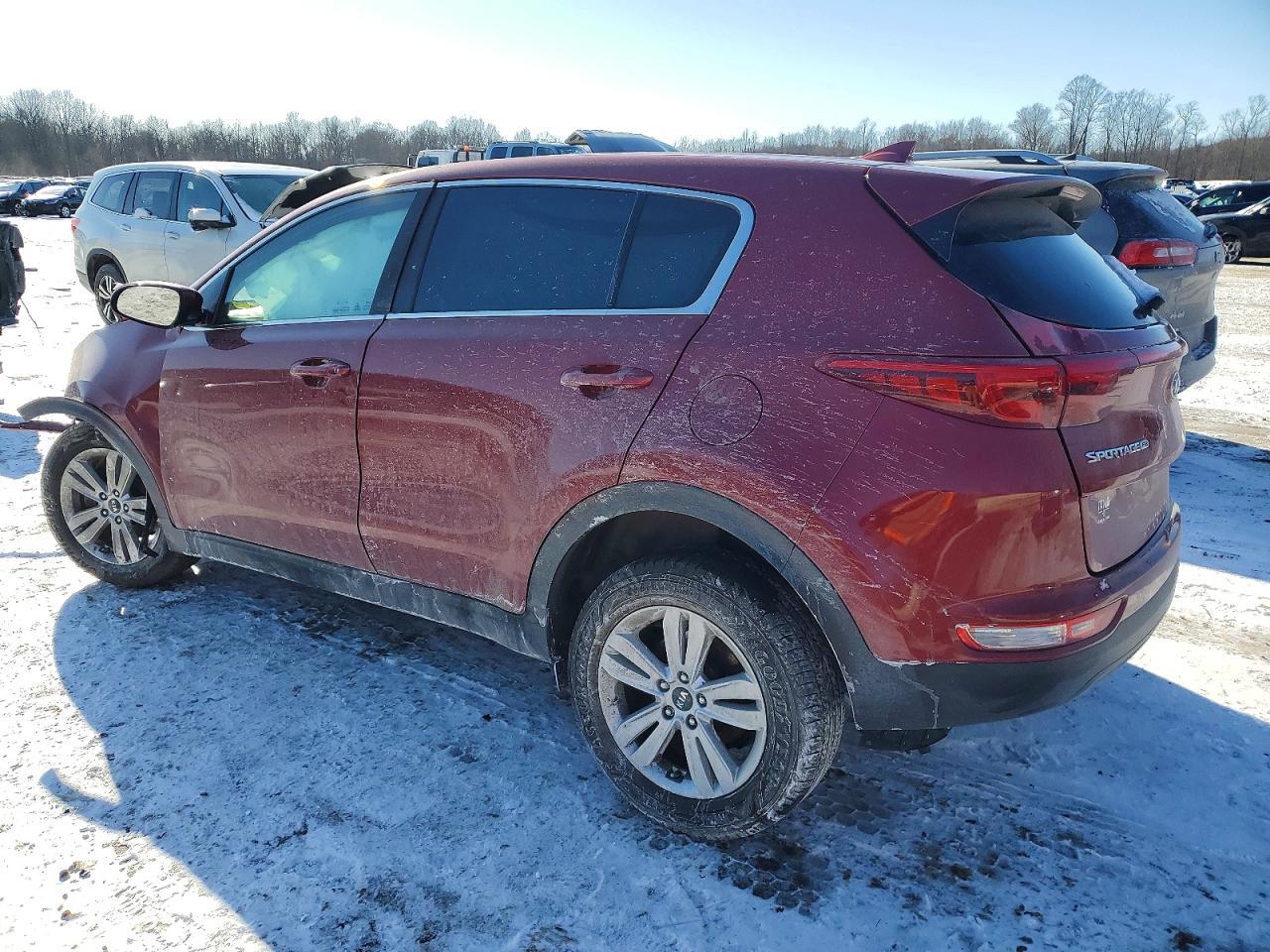 2018 Kia Sportage Lx - Фото 2