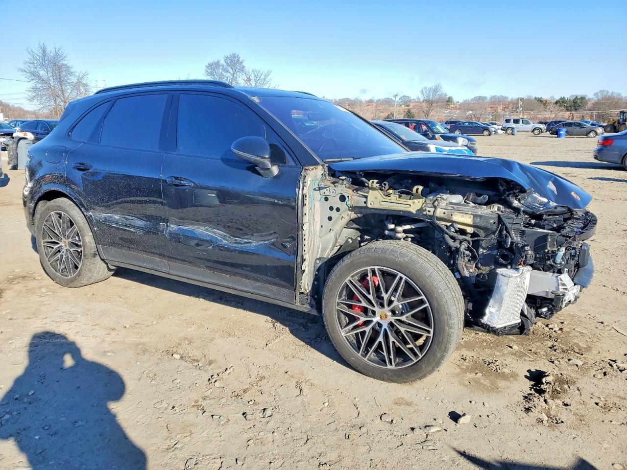 2024 Porsche Cayenne S - Фото 4