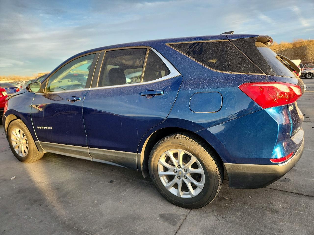 2021 Chev Equinox Lt - Фото 2