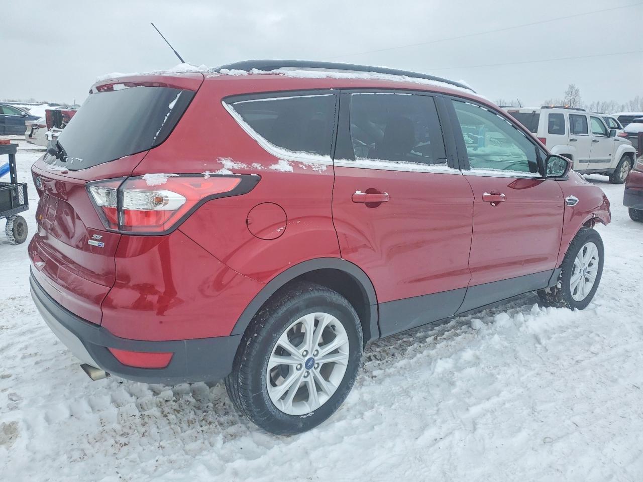 2018 Ford Escape Se - Фото 3