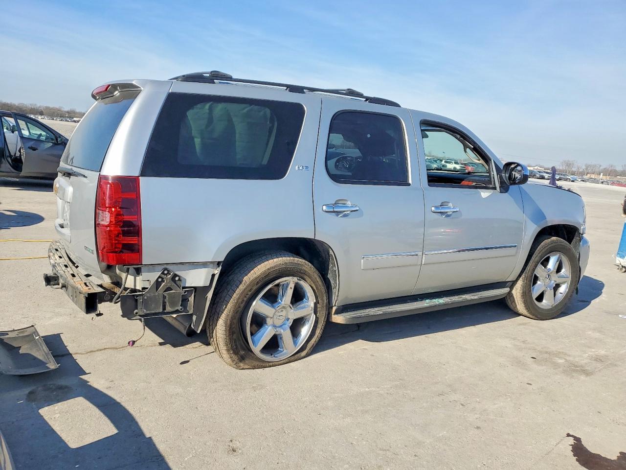 2012 Chevrolet Tahoe K150 K1500 Ltz - Фото 3