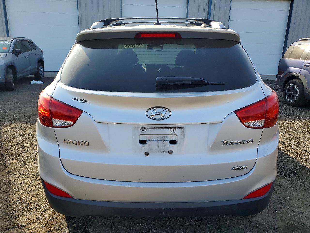 2013 Hyundai Tucson Gls - Фото 6