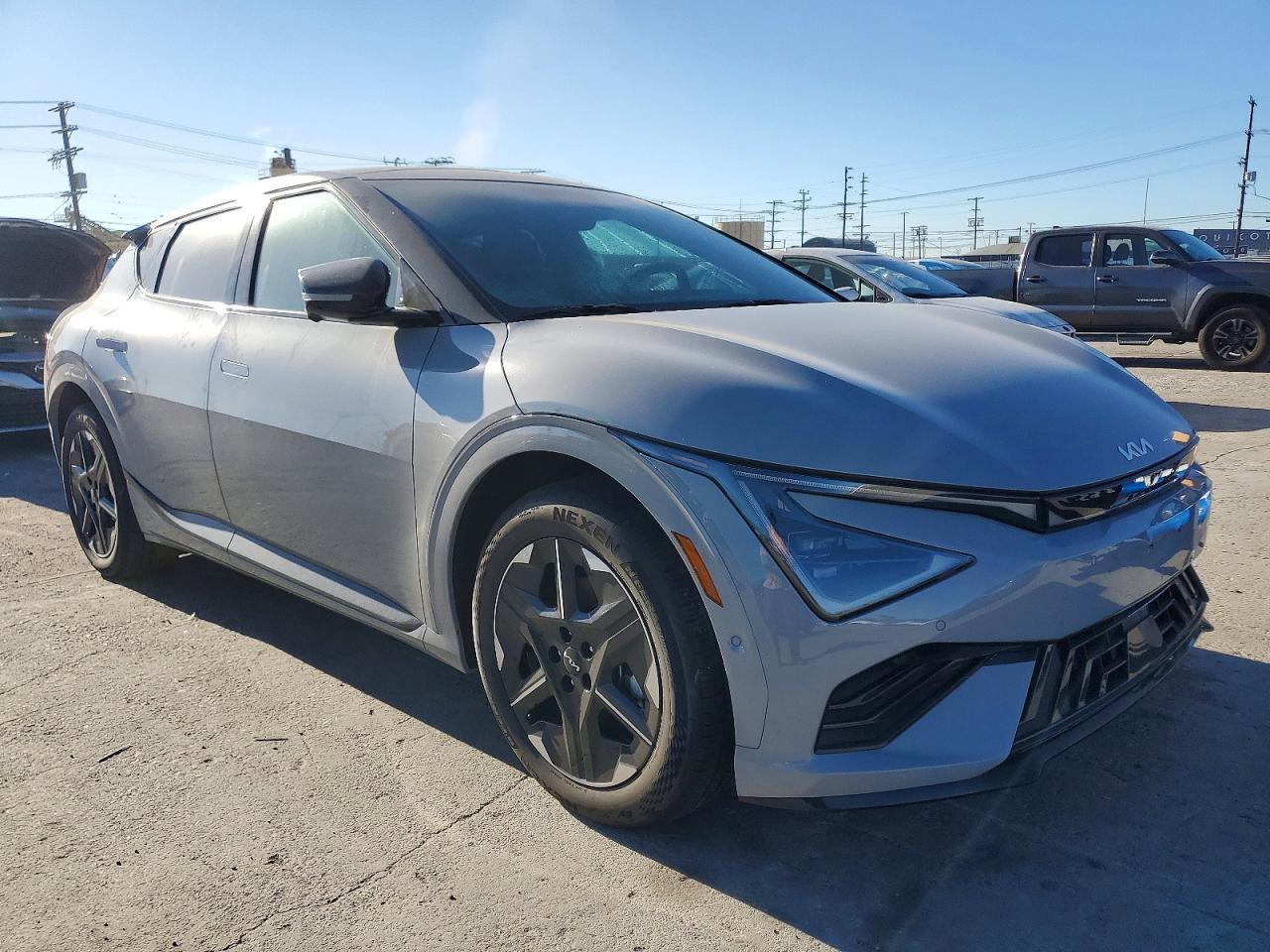2025 Kia Ev6 Gt Line - Фото 4