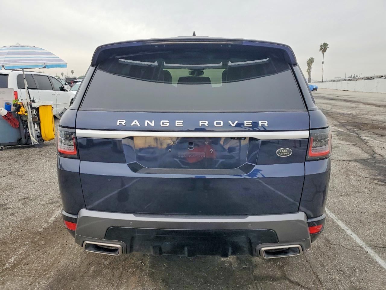 2019 Land Rover Range Rover Sport Hse - Фото 6