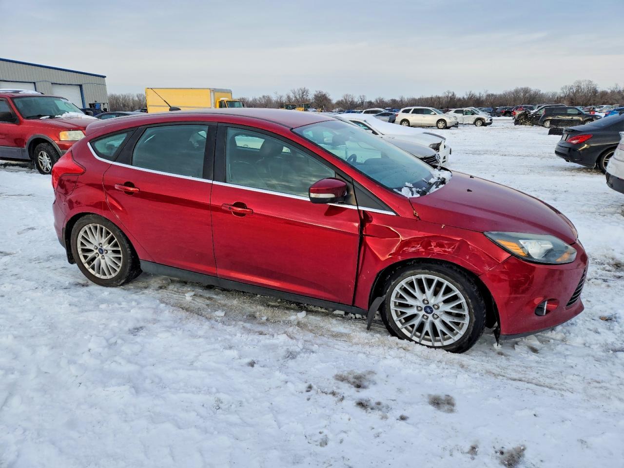 2014 Ford Focus Titanium - Image 4
