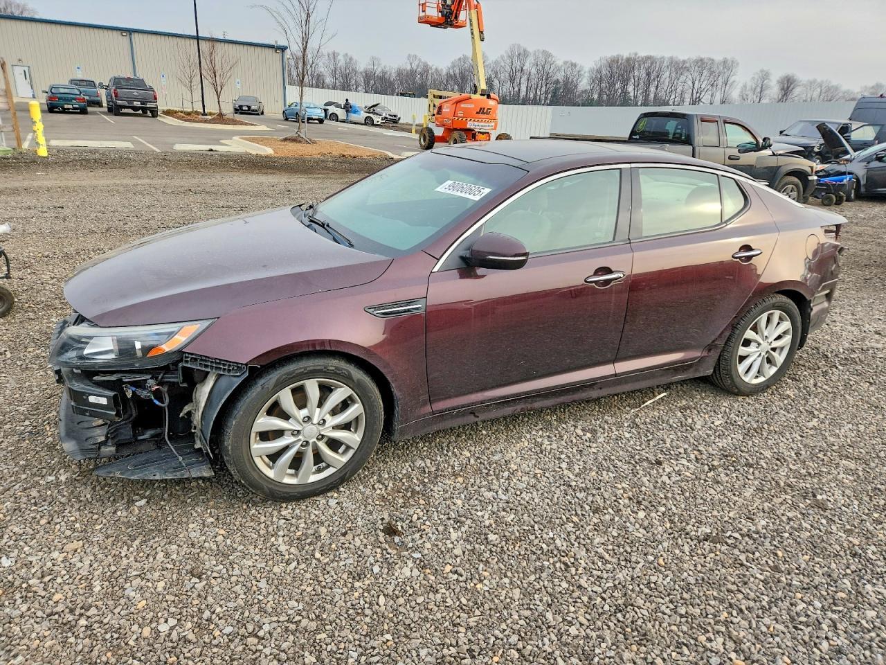2015 Kia Optima Ex