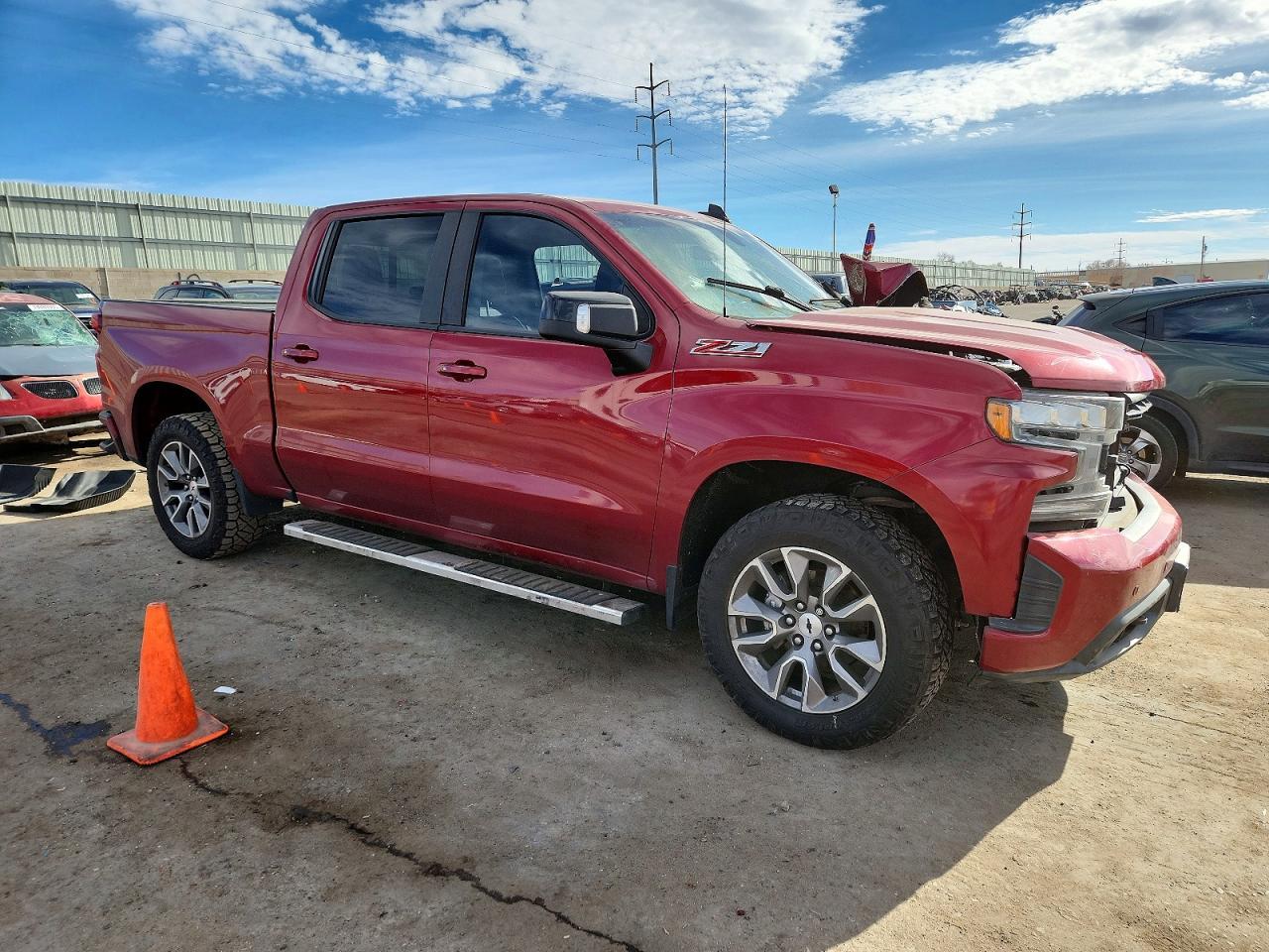 2019 Chevrolet Silverado K1500 Rst - Фото 4