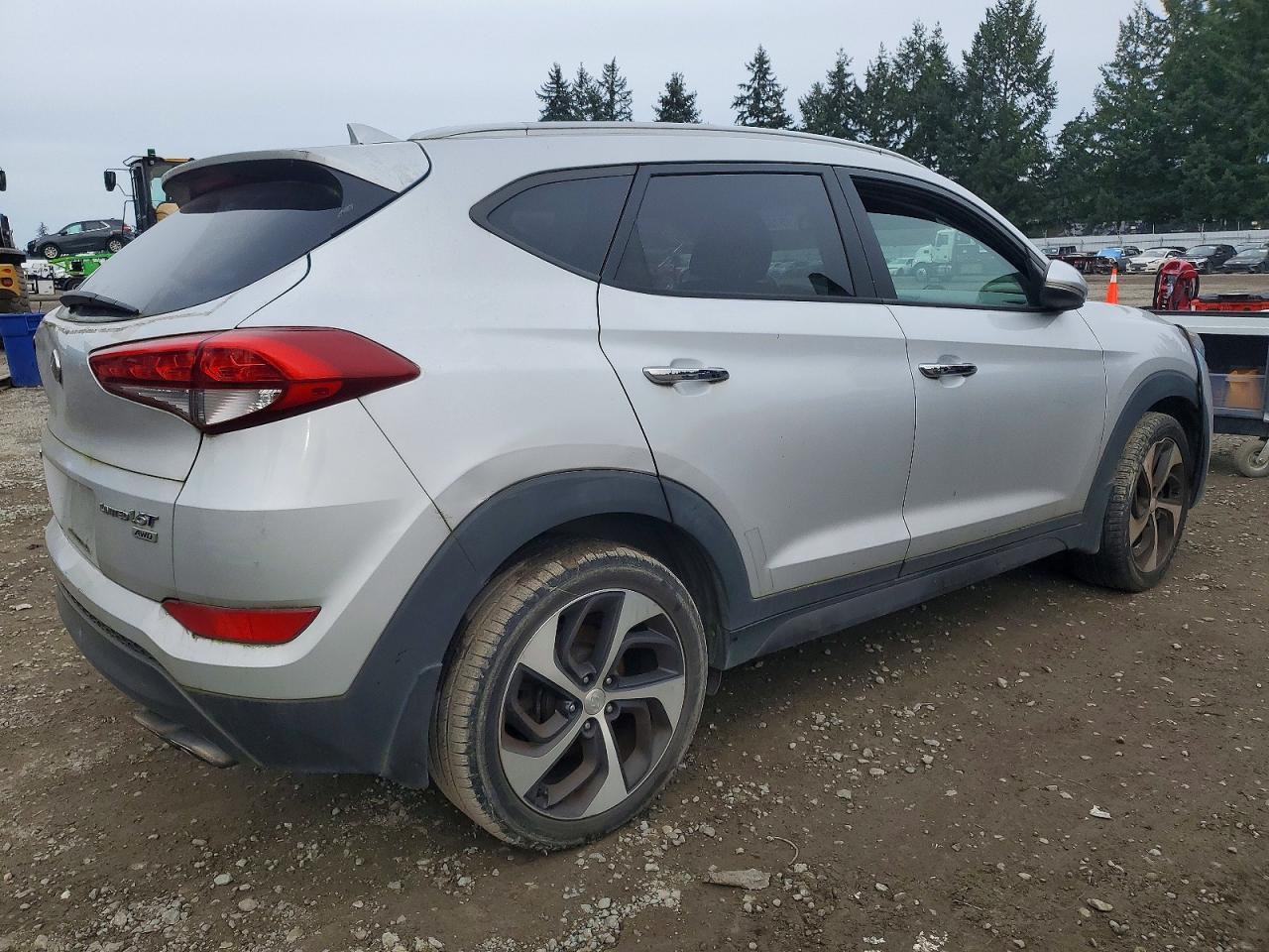 2016 Hyundai Tucson Limited - Фото 3