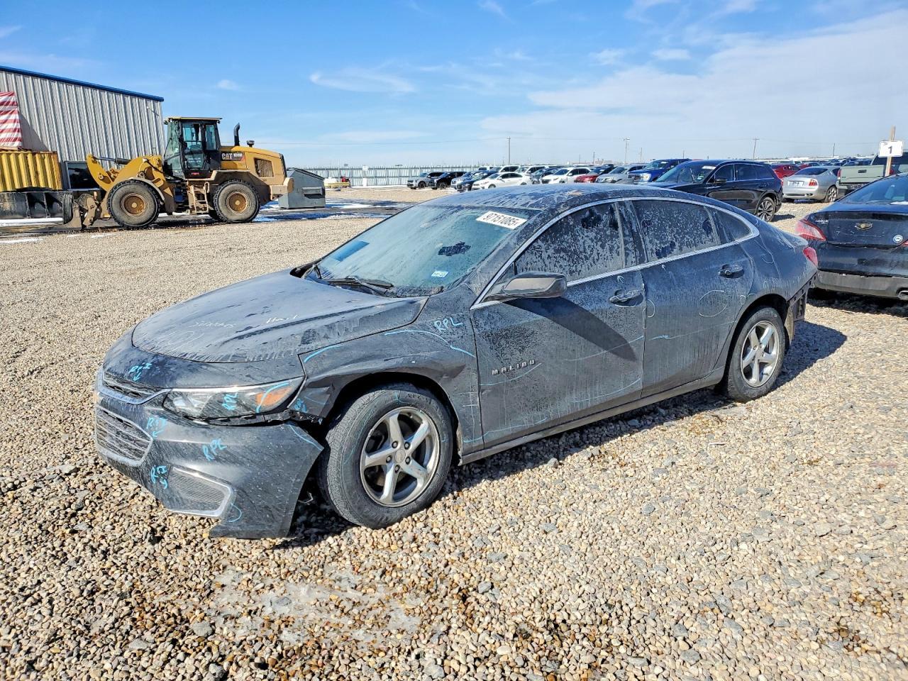 2018 Chevrolet Malibu Ls
