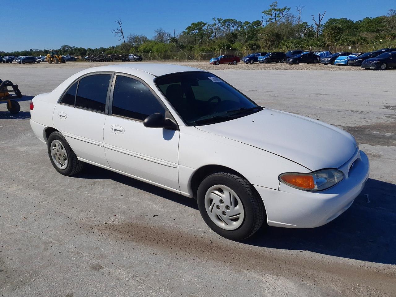 1997 Ford Escort Lx - Фото 4