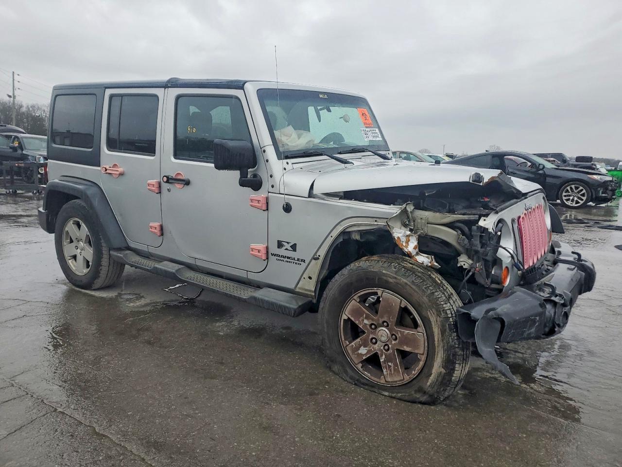 2007 Jeep Wrangler X - Фото 4