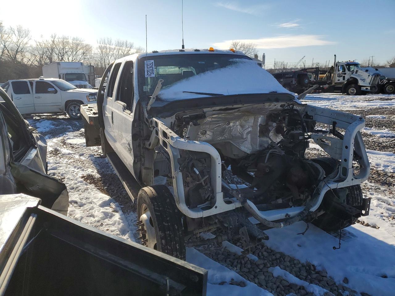 2016 Ford F450 Super Duty Flatbed Truck - Фото 4