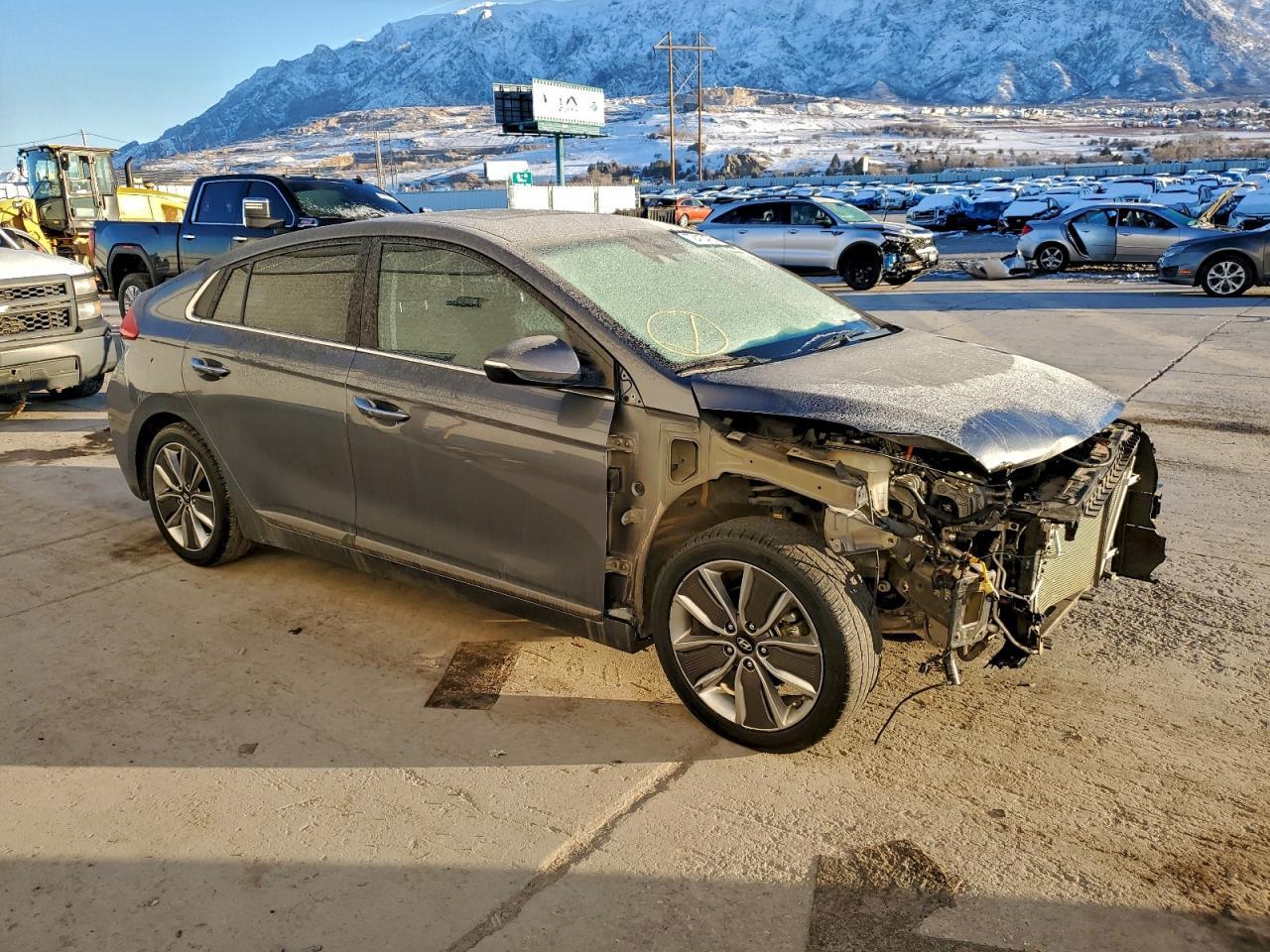 2019 Hyundai Ioniq Limited - Фото 4