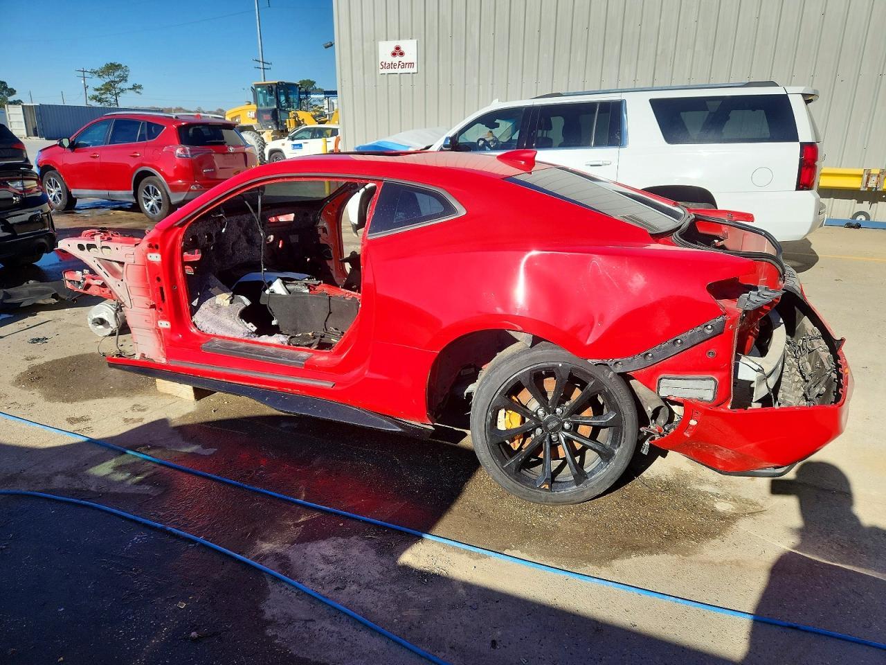 2018 Chevrolet Camaro Ss - Фото 2