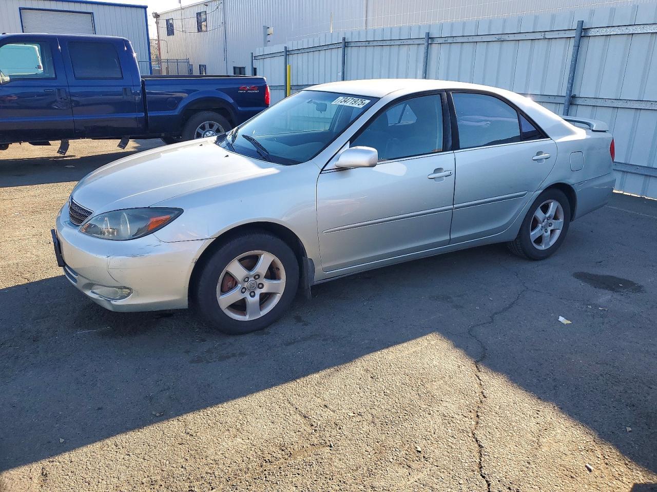 2003 Toyota Camry Se V6