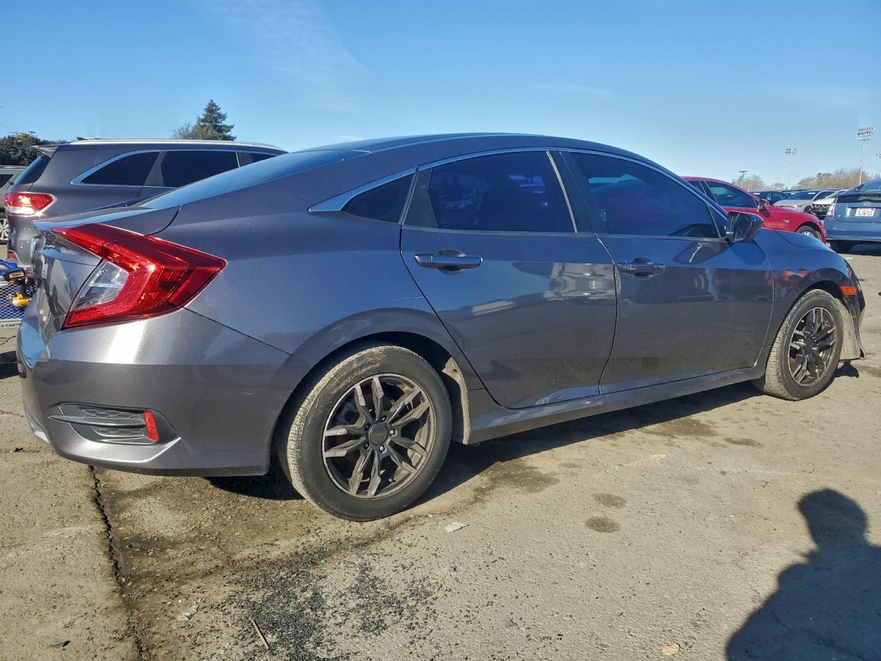 2019 Honda Civic Lx - Image 3
